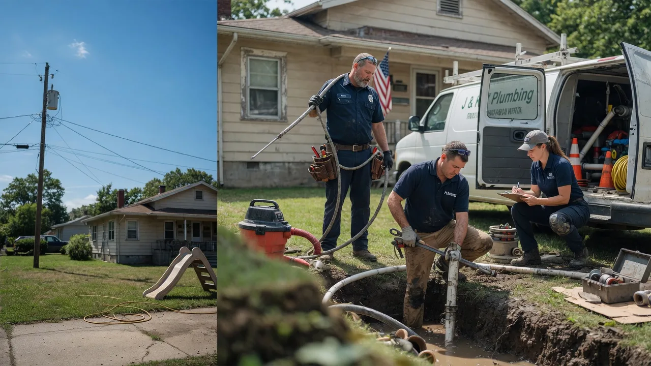 Drain Cleaning in Walnut, IL near me